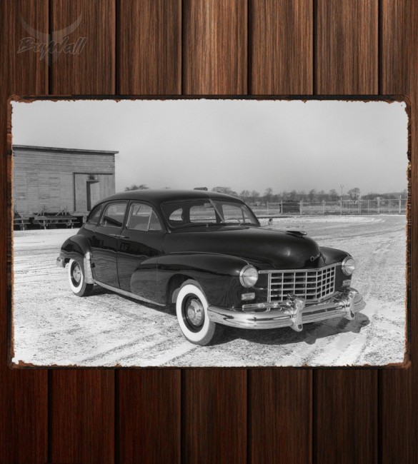 Металлическая табличка Checker Model A5 Металлическая табличка Checker Model A5